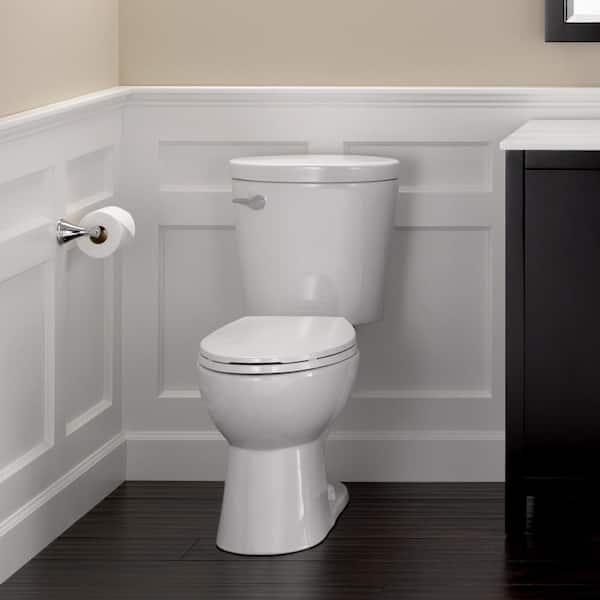 Cassidy Wall Mount Single Post Toilet Paper Holder Bath Hardware Accessory in Polished Chrome