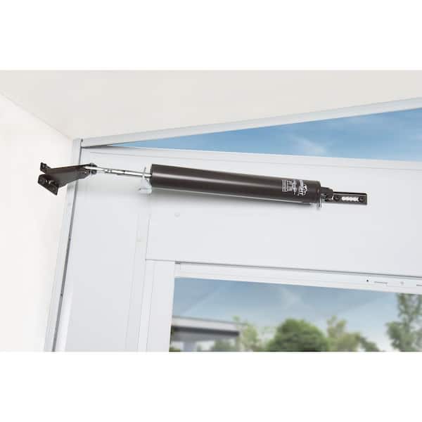 Wright Products Pneumatic Closer w/ TS, Standard Duty, Bronze