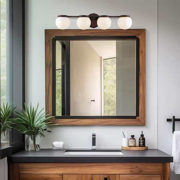 Bathroom Vanity Light sale Modern 4 Lights Oil Rubbed Bronze