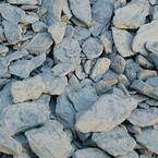 0.5 cu. ft. Bagged Slate Chip Landscape Rock
