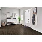Hydropel Oak Dark Brown 7/16 in. T x 5 in. W x Varying Length Waterproof Engineered Hardwood Flooring (22.6 sq. ft.)