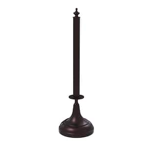 Traditional Counter Top Kitchen Paper Towel Holder in Antique Bronze