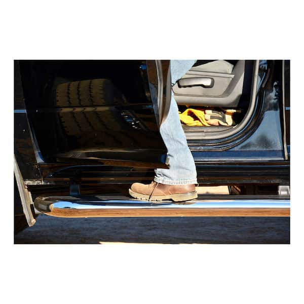 MegaStep 114-Inch Premium Wheel to Wheel Running Boards, Select Ford F-250, F-350 Super Duty