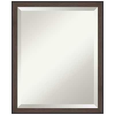 Amanti Art Outline 23 50 In X 19, Narrow Wall Mirrors Uk