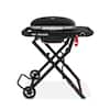 Weber Traveler Compact 32 in. Portable Propane Gas Grill in Black 1501741