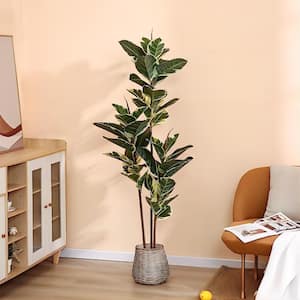 5 ft. Tall Artificial Plant Rubber Tree
