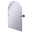 Allied Brass Mensola Per Bagno In Vetro E Ottone – Astor Place – 55,9 Cm – Nero Opaco - 3