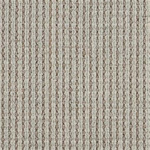 Reckless - Mist - Green 13.2 ft. 40 oz. Wool Pattern Installed Carpet