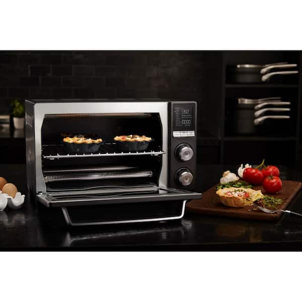 Calphalon Quartz Heat 1400 W Stainless, Calphalon Quartz Heat Countertop Oven Reviews