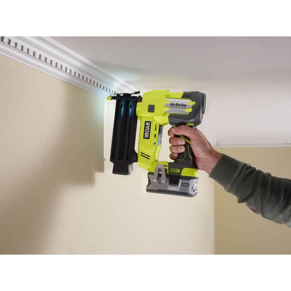 Ryobi P320-PCL406B ONE+ 18V Cordless 2-Tool Combo Kit with 18-Gauge Brad Nailer and 5 in. Random Orbit Sander (Tools Only)