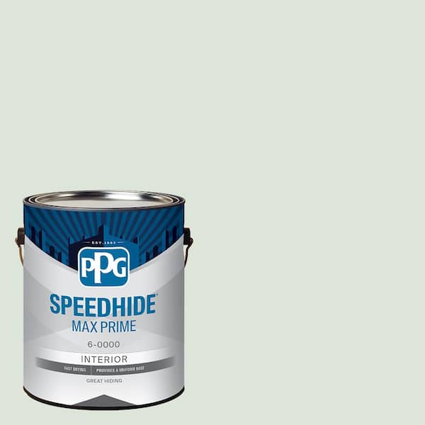 SPEEDHIDE MaxPrime 1 gal. PPG1130-2 Mint Wafer Flat Interior Primer