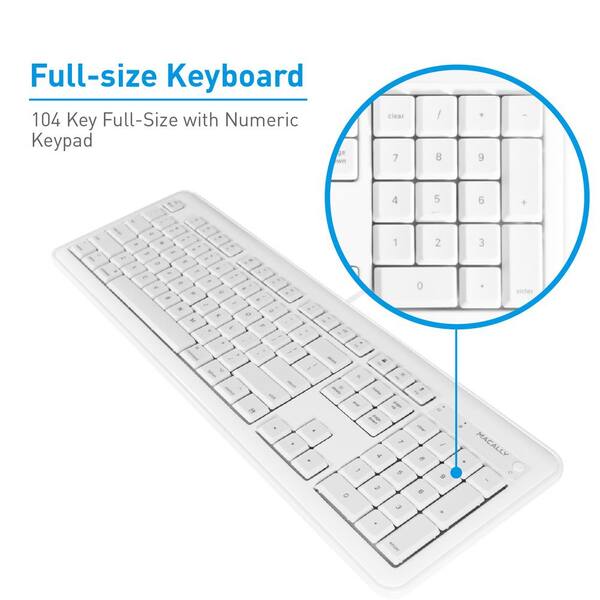 wired mac keyboard not working usb ports