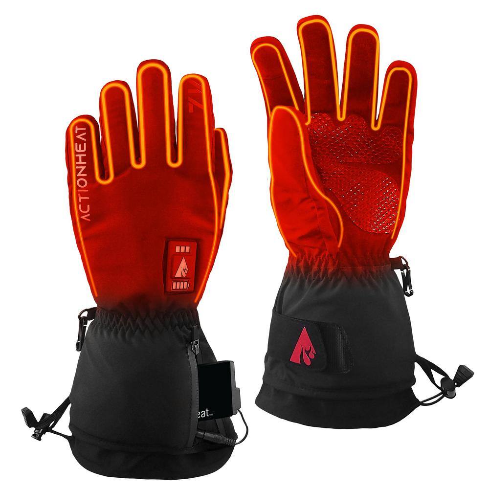 Women's Small Black 7-Volt Battery Heated Everyday Glove price history on PriceWatchPro