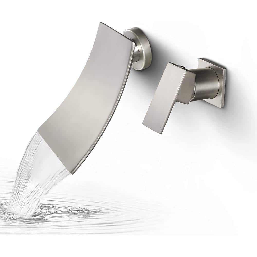 Commercial Metering Single Handle Bathroom Sink Faucet in Brass 16GS-36099