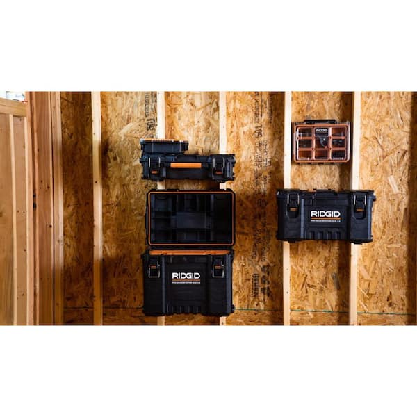 RIDGID Pro Gear System Gen 2.0 Stackable Tool box, Durable Power