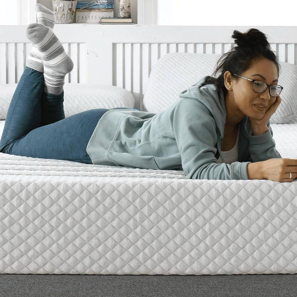 Sapira Luxe 11" Hybrid Queen Mattress with Water-Resistant Memory Foam