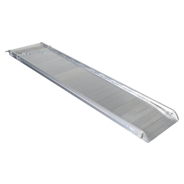Vestil 120 in. x 28 in. Aluminum Walk Ramp Overlap Style AWR-28-10A