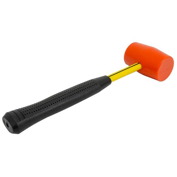 NOMAR No Bounce 21/16 in. Polyurethane Face Diameter Safety Hammer