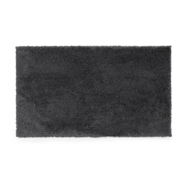 Unbranded Platinum 21 in. x 34 in. 100% Microfiber 2-Piece Bath Rug Set