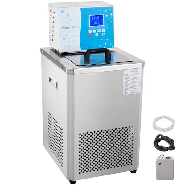 SVOPES 6 L Laboratory Chiller Circulator, Low Temperature Recirculating Pump, Water Bath Cooling for Lab Use, Efficient