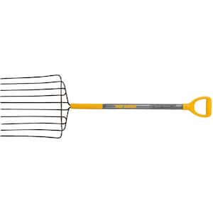 30 in. 10-Tine Ensilage Fork with D-Handle