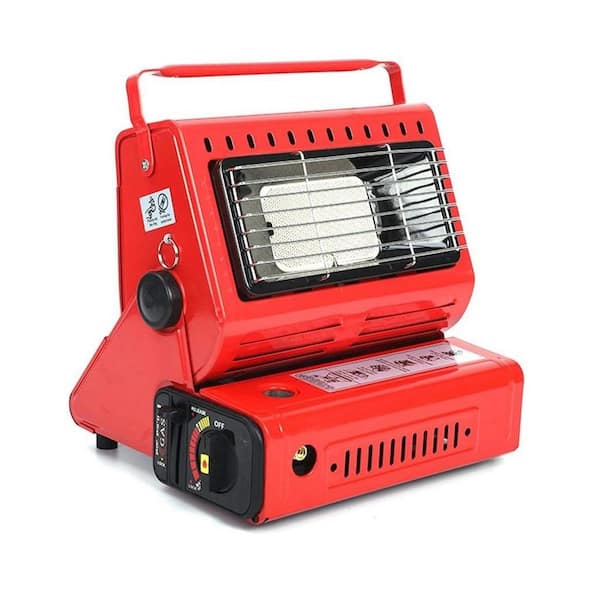 ITOPFOX High Temperature Resistant Steel Plate Multi-Functional Outdoor Camping Stove Heater in Red
