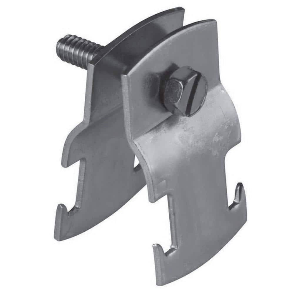 1.5 in. Universal Pipe Clamp for Strut Channel Accessory in Silver price history on PriceWatchPro