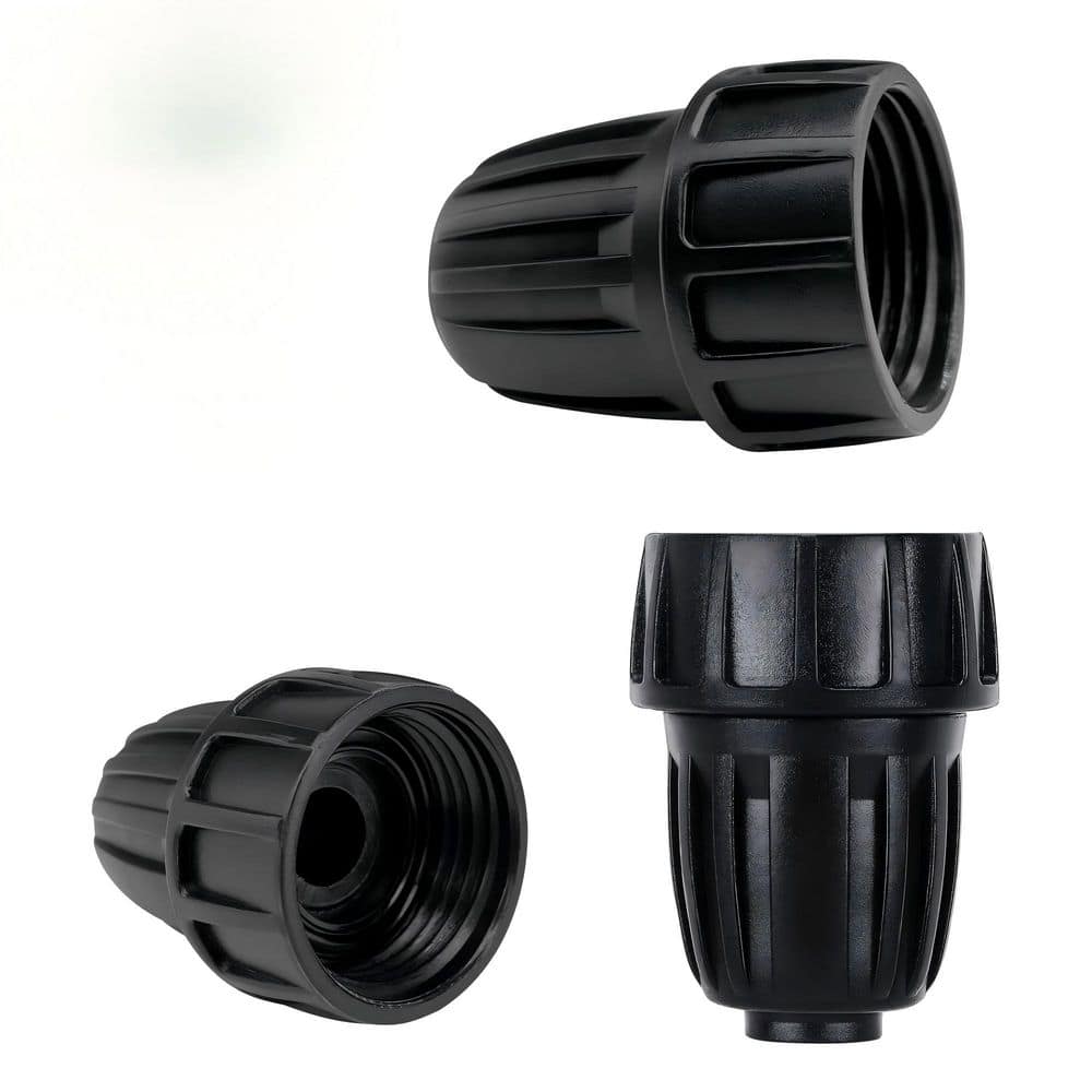 0.5 in. Drip Irrigation Tubing to Faucet/Garden Hose Adapter, 0.75 in. to 0.5 in. Irrigation Hose Adapter (3-Pack) price history on PriceWatchPro