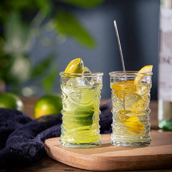 KHKFY Modern Clear Glass Shot Glasses Dishwasher Safe EURB7TZA