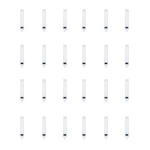 9W Equivalent PL CFLNI Twin Tube 2-Pin Plug-in G23 Base Compact Fluorescent CFL Light Bulb, 2700K (24-Pack)