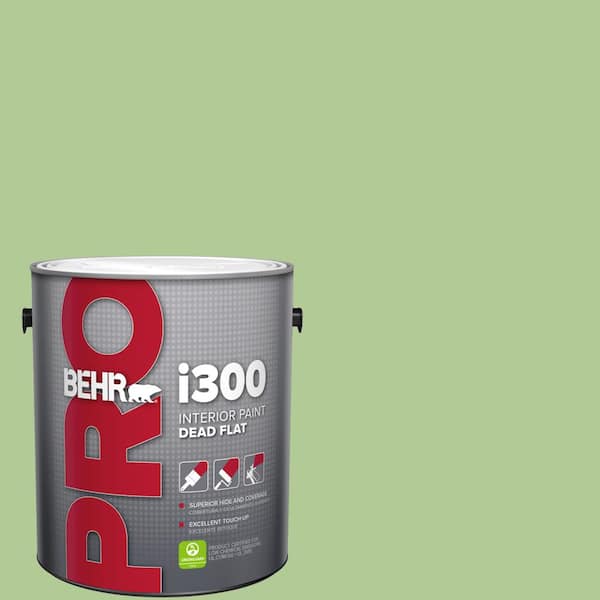 1 gal. #430D-4 Garden Spot Dead Flat Interior Paint