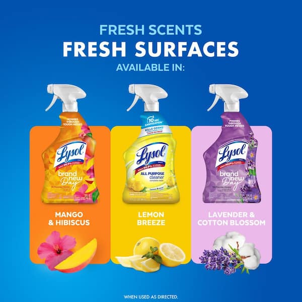 その他 lyshane Lemon All Purpose Cleaner by Lysol RAC75352CT | OnTimeSupplies.com