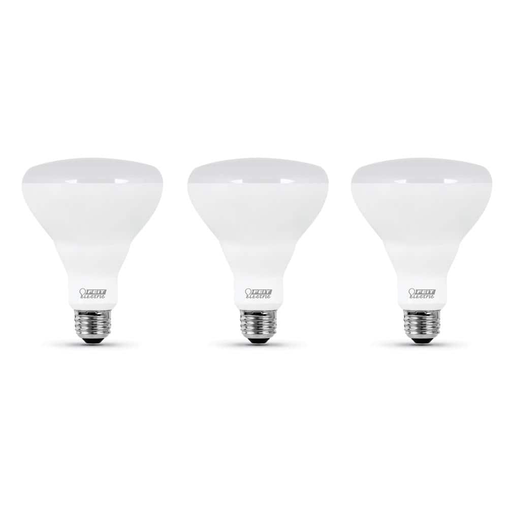 White Frosted Dimmable LED Flood Light Bulb