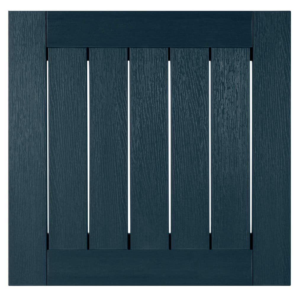 Federal Blue Adirondack 24" Side Table for Outdoor Relaxation