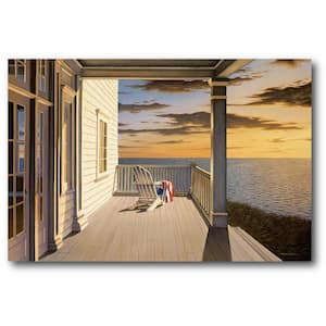 Last Light Gallery-Wrapped Canvas Wall Art 26 in. x 18 in.
