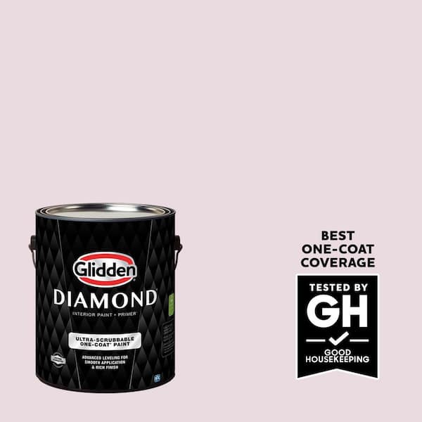 Glidden Diamond 1 gal. PPG1046-2 Magic Moments Satin Interior Paint
