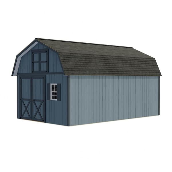 Best Barns Millcreek 12 ft. x 20 ft. Wood Storage Shed Kit