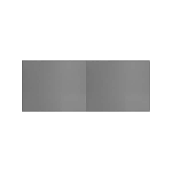 LIFEART CABINETRY Valencia Assembled 12-in. W x 12-in. D x 30-in. H in Gloss White Plywood Assembled Wall Kitchen Cabinet