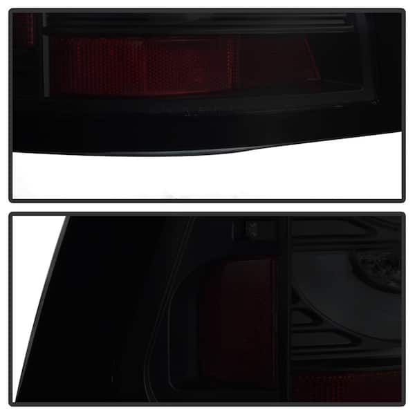 Polisport RSP LED 3.0 Motorcycle Tail Light | Black Brake Light With License Plate Lamp ECE Homologated - View #7