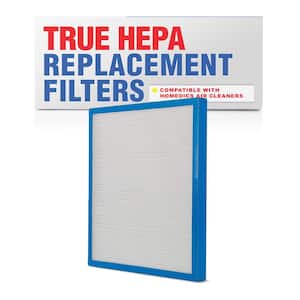 True HEPA Filter Replacement Compatible with Homedics AF-10FL AR-10 AF-75FL AF-75 AT-75 Hypoallergenic Air Purifier