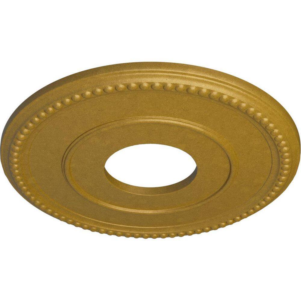 Pharaohs Gold 12.5" Round Ceiling Medallion