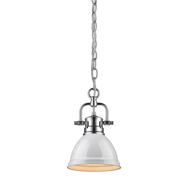 Golden Lighting Duncan 1-Light Chrome 
