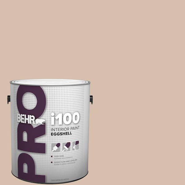 BEHR PRO 1 gal. #ICC-42 Comforting Eggshell Interior Paint