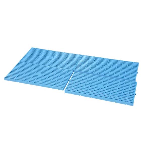 box of 15 for sale online Plastic Floor Grid Vestil Snap Together Uniform Capacity 1100 Lbs. 