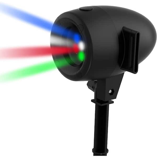As Seen on TV Startastic 12 Modes Holiday Halloween and Christmas Outdoor Laser Projector