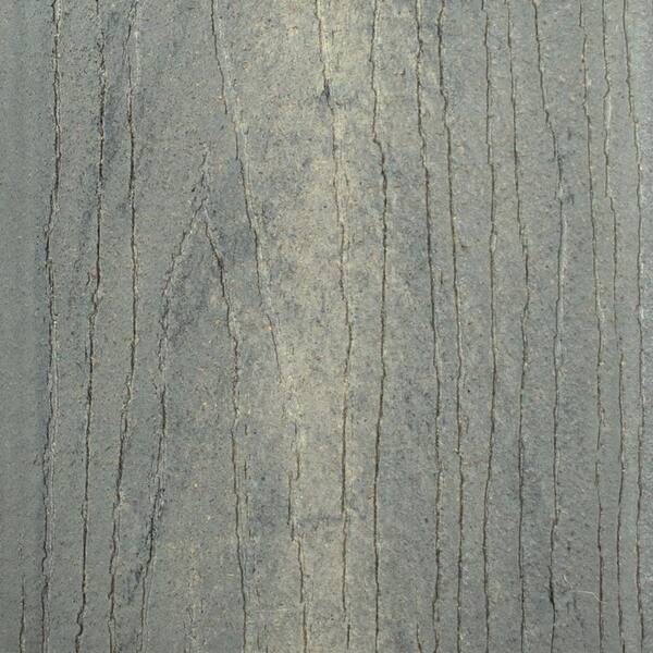 MoistureShield Infuse 1 in. x 5-3/8 in. x 1/2 ft. Southern Barnwood Composite Decking Board Sample