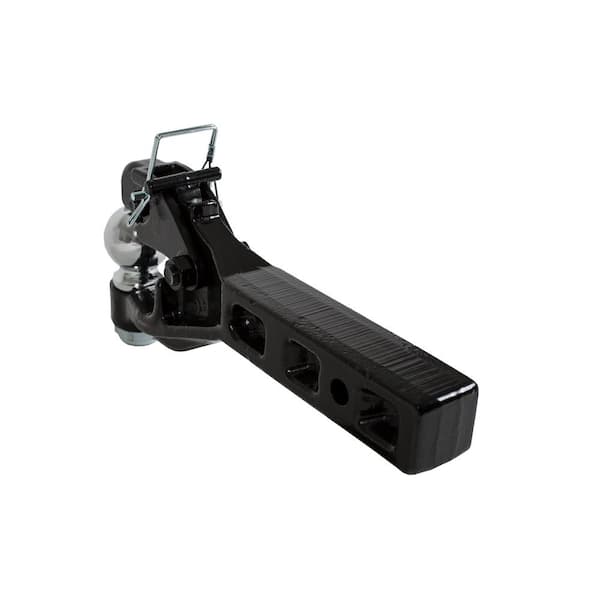 Buyers Products Company 2-5/16 in. 6-Ton Chrome Receiver Mount Combination Hitch Ball Buyers Products Company 2-5/16 in. 6-Ton Chrome Receiver Mount Combination Hitch Ball