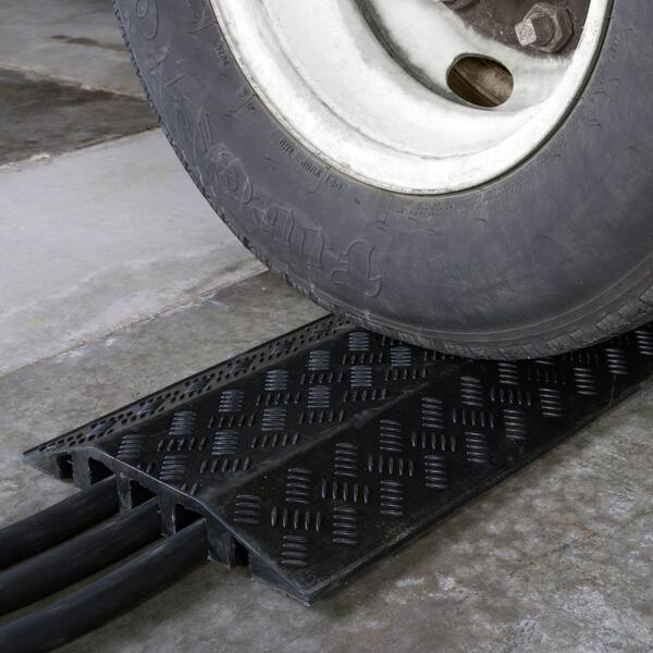 Details about   RK Safety RK-CR6 3 Channel Cable/Hose Protector Ramp
