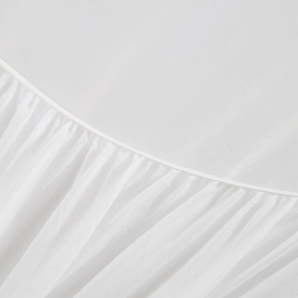 JML Full Polyester Waterproof Mattress Protector, Bed Cover WM01F The Home Depot