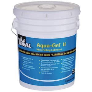 Aqua-Gel II Wire Pulling Lubricant, 5-Gallon Bucket